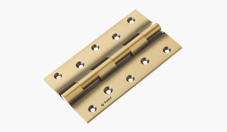 Brass Railway Hinges