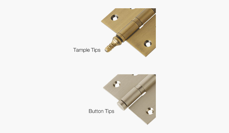 Brass Bearing Hinges