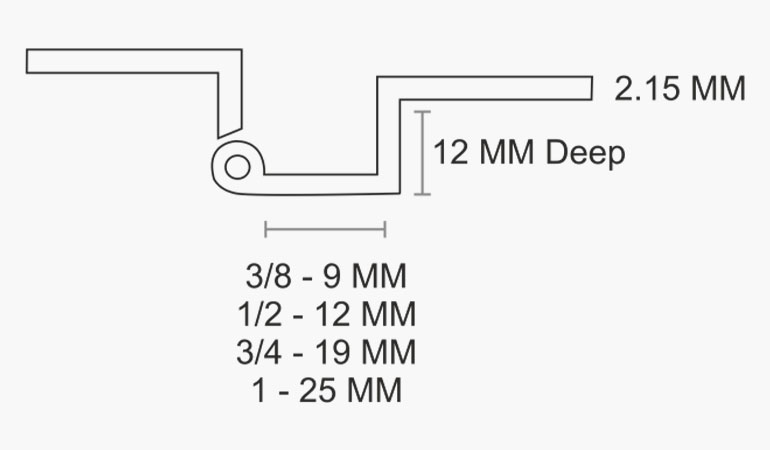 Brass W-Hinges