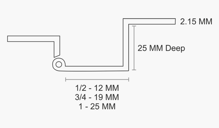 Brass W-Hinges