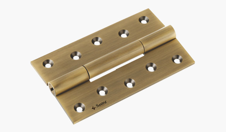 Brass Spring Hinges