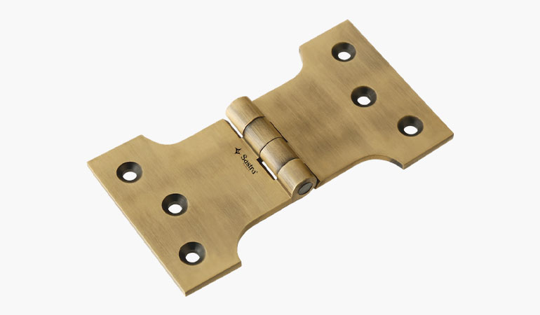 Brass Parlament Hinges